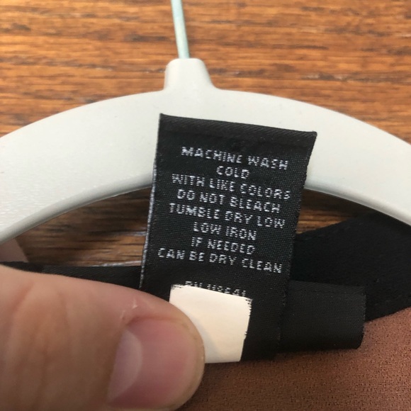 Split Neck Sheath Dress - Picture 5 of 5